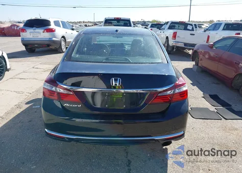 2016 Honda Accord Ex from USA, damaged, VIN 1HGCR2F70GA220506